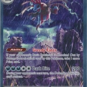 SV White Flare 169/086 Hydreigon ex (Special Illustration Rare Full Art)