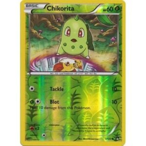 XY BREAKpoint 1/122 Chikorita (Reverse Holo)
