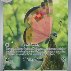 SV Surging Sparks 193/191 Vivillon (Illustration Rare)