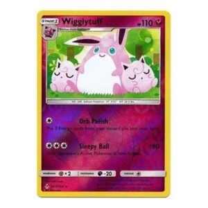 SM Unbroken Bonds 135/214 Wigglytuff (Reverse Holo)