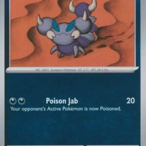 ME Perfect Order 051/088 Skorupi (Reverse Holo)