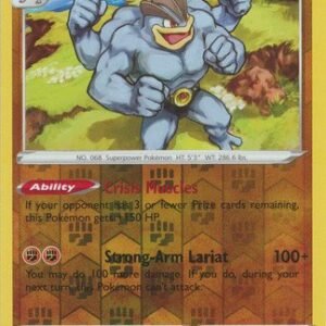 SWSH Lost Origin 088/196 Machamp (Reverse Holo)