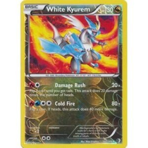 Boundaries Crossed 102/149 White Kyurem (Reverse Holo)