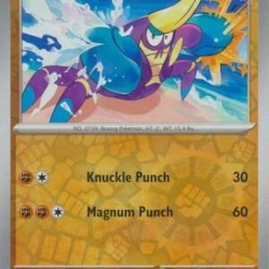 SV Obsidian Flames 114/197 Crawbrawler (Reverse Holo)