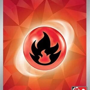 Scarlet & Violet SVE EN10 Basic Fire Energy (Prize Pack League Promo Non-Holo)