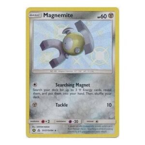 SM Ultra Prism SV27/SV94 Magnemite (Hidden Fates Shiny Vault Holo)