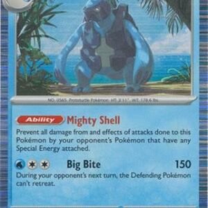 SV Black Bolt 023/086 Carracosta (Tinsel Holo)