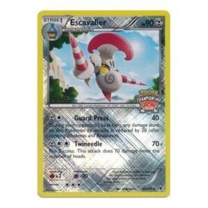 Noble Victories 80/101 Escavalier (League Promo STAFF)