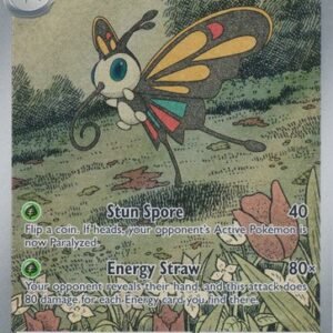 ME Ascended Heroes 219/217 Beautifly (Illustration Rare)