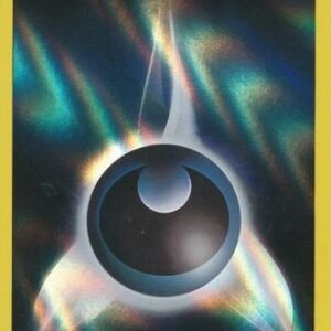 XY Base Set EN07 Darkness Energy (Clear Holo)