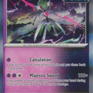 SV Temporal Forces 080/162 Iron Valiant (Holo)