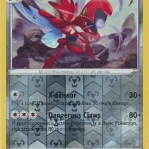 Crown Zenith 086/159 Scizor (Reverse Holo)