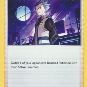 Brilliant Stars 132/172 Boss's Orders [Cyrus] (Non-Holo)