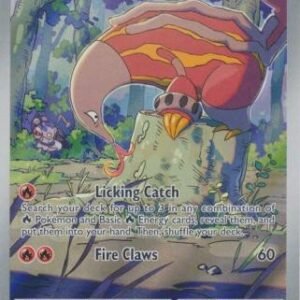 SV White Flare 104/086 Heatmor (Illustration Rare)