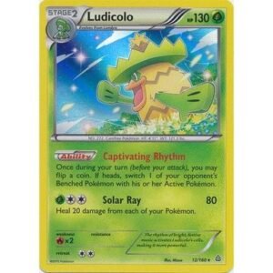 XY Primal Clash 12/160 Ludicolo (Holo)
