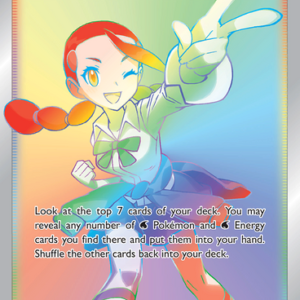 SWSH Silver Tempest 204/195 Candice (Rainbow Rare)
