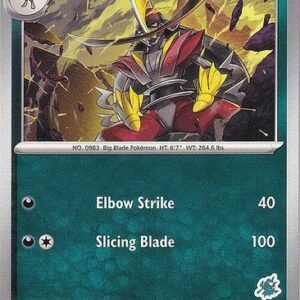 Scarlet & Violet Promo SVP113 Kingambit (Darkrai Symbol)