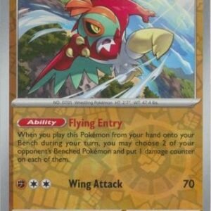 Scarlet & Violet (Base Set) 118/198 Hawlucha (Reverse Holo)