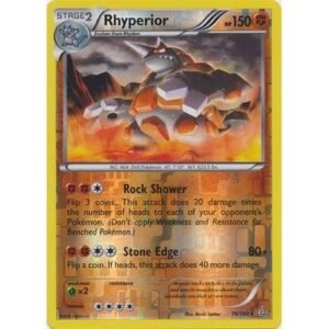 XY Primal Clash 76/160 Rhyperior (Reverse Holo)