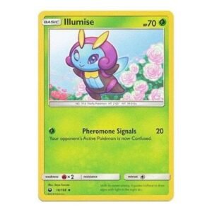 SM Celestial Storm 18/168 Illumise