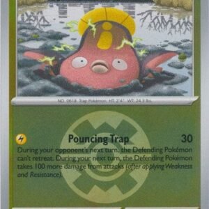 ME Ascended Heroes 062/217 Stunfisk (Reverse Holo BALL SYMBOL)