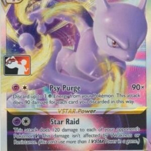 Pokemon GO 031/078 Mewtwo VSTAR (Prize Pack League Promo)