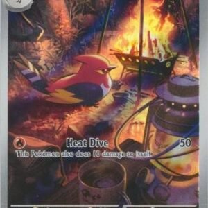 SV Paldea Evolved 199/193 Fletchinder (Illustration Rare)