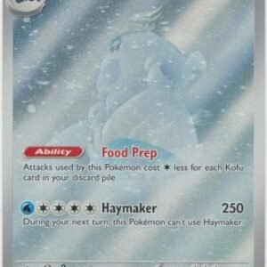 SV Stellar Crown 149/142 Crabominable (Illustration Rare)
