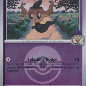 ME Ascended Heroes 095/217 Hop's Phantump (Reverse Holo BALL SYMBOL)