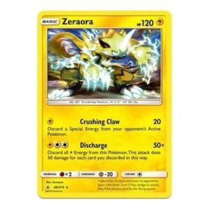 SM Unbroken Bonds 060/214 Zeraora (Non-Holo)