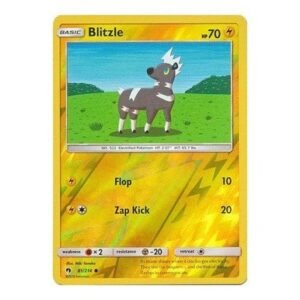 SM Lost Thunder 81/214 Blitzle (Reverse Holo)