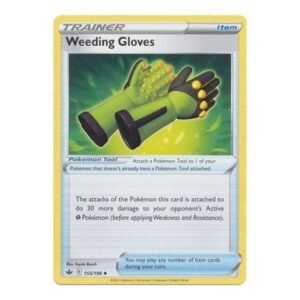Chilling Reign 155/198 Weeding Gloves