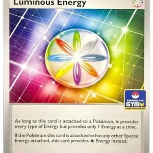 SV Paldea Evolved 191/193 Luminous Energy (TCG Gym Stamp Non-Holo)
