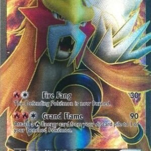 Dark Explorers 103/108 Entei EX (Full Art)