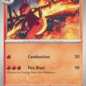 Scarlet & Violet 151 005/165 Charmeleon (Non-Holo)