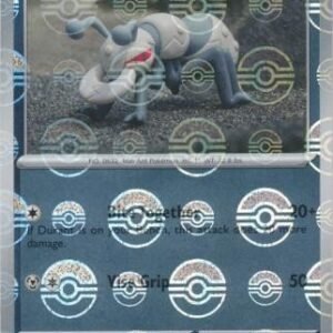 SV White Flare 070/086 Durant (POKE BALL Reverse Holo)