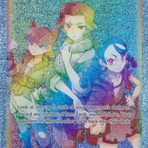 SWSH Lost Origin 209/196 Miss Fortune Sisters (Rainbow Rare)