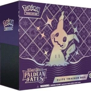 Paldean Fates Elite Trainer Box