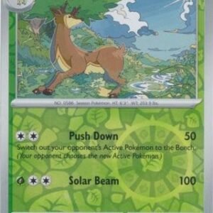 SV White Flare 007/086 Sawsbuck (Reverse Holo)