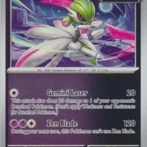 SV Temporal Forces 079/162 Iron Valiant (Reverse Holo)
