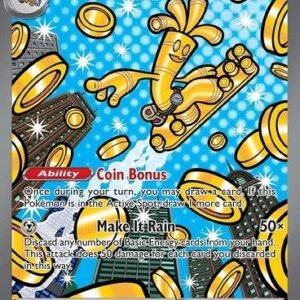 SV Prismatic Evolutions 164/131 Gholdengo ex (Alternative Art, Full Art)