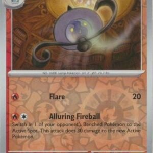 SV Obsidian Flames 037/197 Lampent (Reverse Holo)