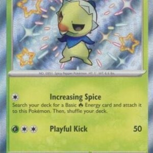 SV Paldean Fates 106/091 Capsakid (Holo Shiny)