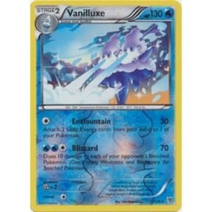 Plasma Storm 037/135 Vanilluxe (Reverse Holo)