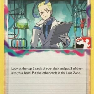 SWSH Lost Origin 155/196 Colress's Experiment (Prize Pack League Promo Non-Holo)