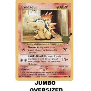 JUMBO Celebrations First Partners Gen 2 57/111 Cyndaquil