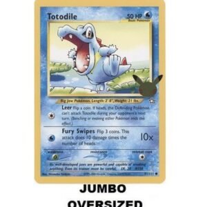 JUMBO Celebrations First Partners Gen 2 81/111 Totodile