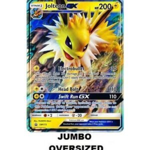 JUMBO Sun & Moon SM173 Jolteon GX