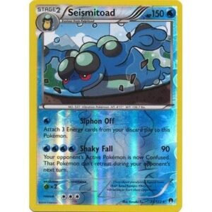 XY BREAKpoint 35/122 Seismitoad (Reverse Holo)