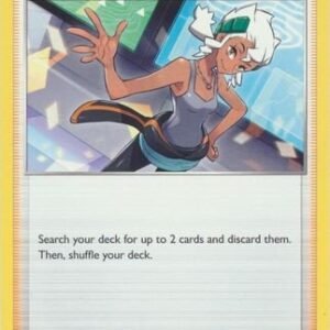 Sword & Shield Promo SWSH167 Professor Burnet (No Stamp)